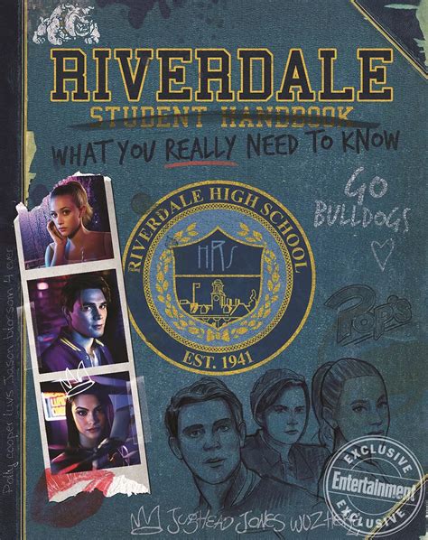 Riverdale Student Handbook Archieverse Wiki Fandom