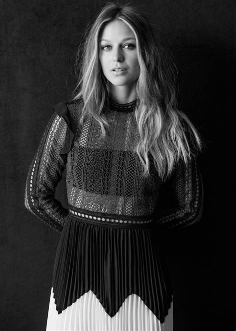 Trending Now: Melissa Benoist's New Picture