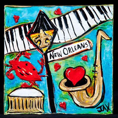 New Orleans Jazz Artists Artistsax