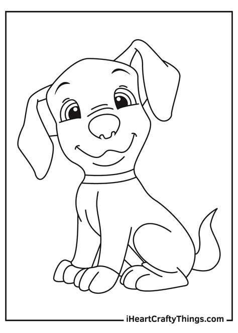 Simple Animal Coloring Pages (Updated 2021)