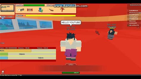 Robloxnaruto Shippuden Online How To Use Skills Ep1 Youtube
