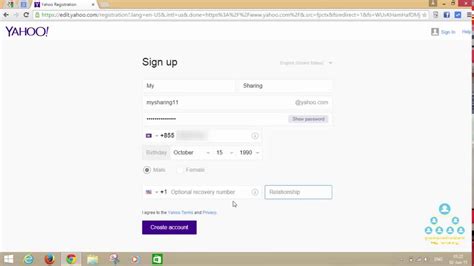 How To Create Yahoo Mail In Detail Ymail Sign Up Yahoo Id Yahoo