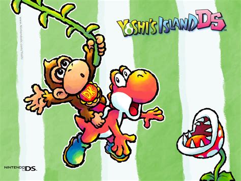 Yoshis Island Ds Super Mario Bros Wallpaper 5600000
