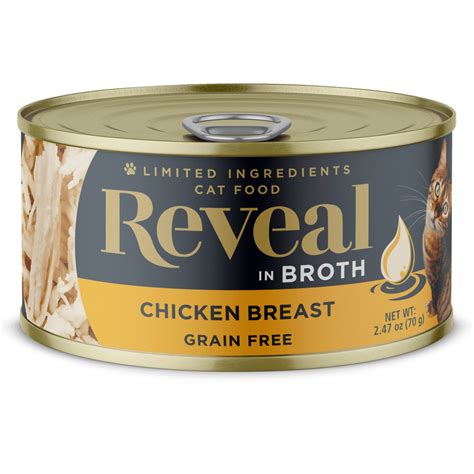 Wet Cat Food Reveal Pet Food