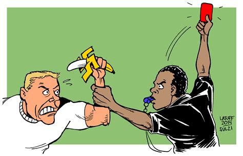 O Racismo Nos Estádios Charge Jornalsul21 Comics Human Alta