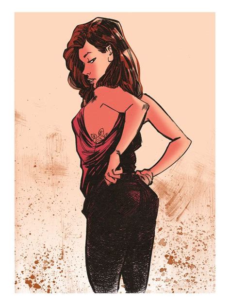 This Illustrated Giclee Print Is A Drawing Of A Pinup Inspired Woman