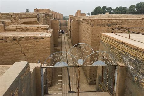 In Iraq A Race To Protect The Crumbling Bricks Of Ancient Babylon Npr