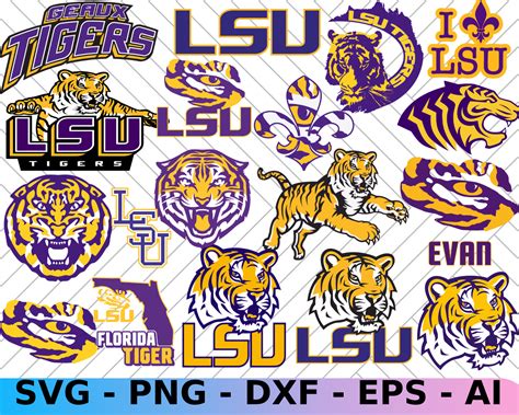 Lsu Tigers Logo Png