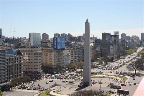 Obelisco Of Buenos Aires