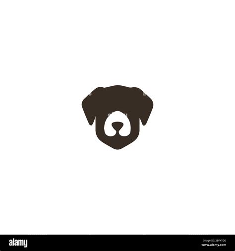 Animal Dog Logo Vector Design Templates Stock Vector Image And Art Alamy