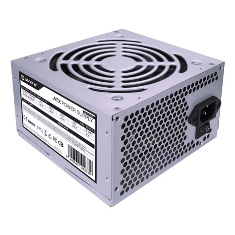 Power Supply Atx 500w 52099 Unykach