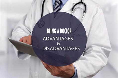 Advantages And Disadvantages Of Being A Doctor Sincere Pros And Cons