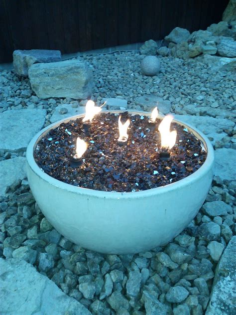 The Flower Pot Fire Pit | Fire pit, Tabletop fire bowl, Backyard fire