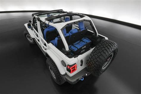 Mopar Sparks Custom Jeep Wrangler 4xe For Sema Show In Wheel Time Car