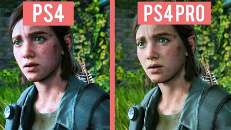 The Last Of Us 2 Ps4 Vs Ps4 Pro Graphics Comparison And Frame Rate Test