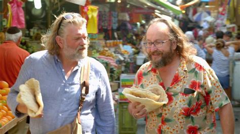 Bbc Two Hairy Bikers Chicken And Egg Israel Si And Dave Visit An Israeli Food Market