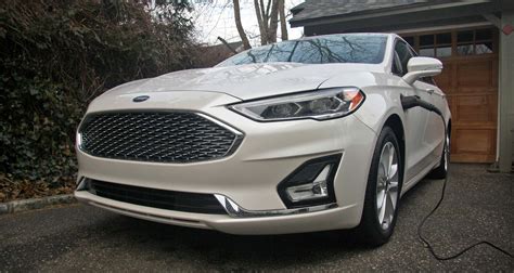 2019 Ford Fusion Energi New Dad Review A Sedan With No Trunk Is No Car