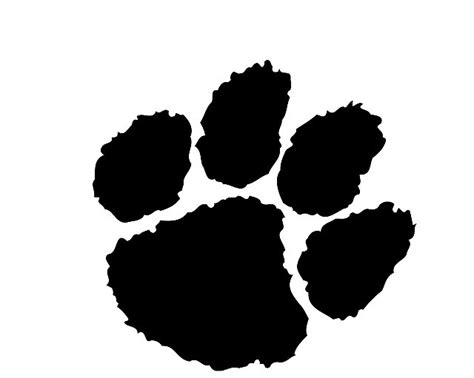 Wildcat Paw Svg 659 Svg Png Eps Dxf File