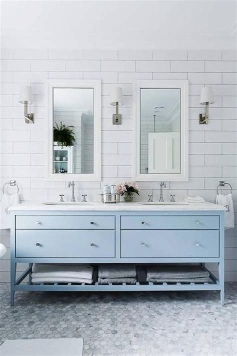 25 Ways To Use Blue In Your Bathroom With Style Digsdigs