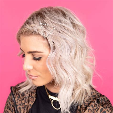 Genius Ways To Style Your Hair With Bobby Pins In Hair com By L Oréal