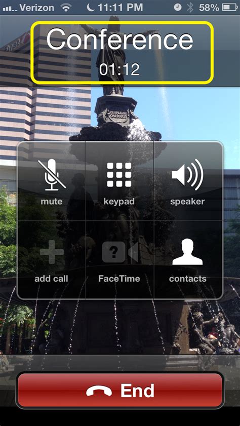 It has so many morals: How to Make a 3-Way Call on the iPhone