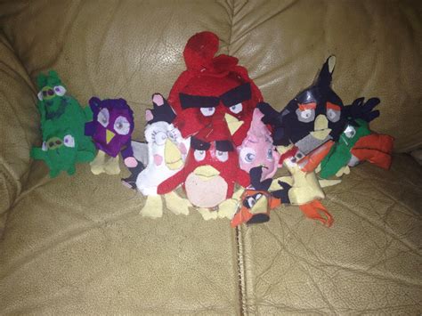 The Angry Birds Movie Plushies By Angrybirdstiff On Deviantart