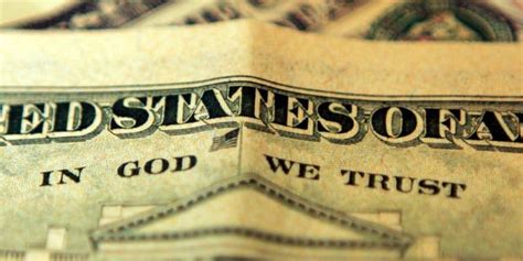 Louisiana Law Requiring In God We Trust Displayed At All Public
