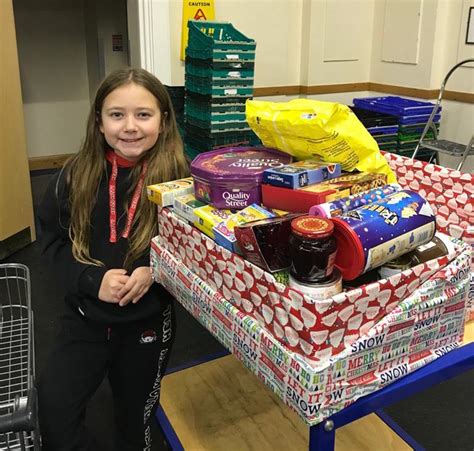 Volunteer With Foodbank Christmas Parcel Donations Bournemouth Foodbank