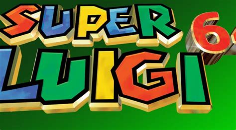Super Luigi 64 Is A Must Have Mod For Super Mario 64 Available Now