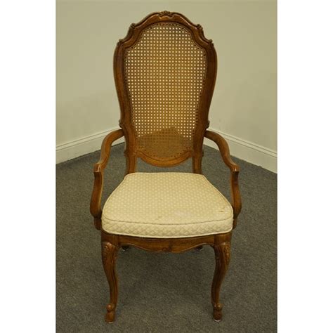 Find great deals on ebay for cane armchair. Thomasville Furniture Place Vendome Collection French ...