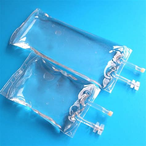 Ml Ml Pvc Sterile Iv Bags Pvc Iv Bag Plastic Medical Sterile