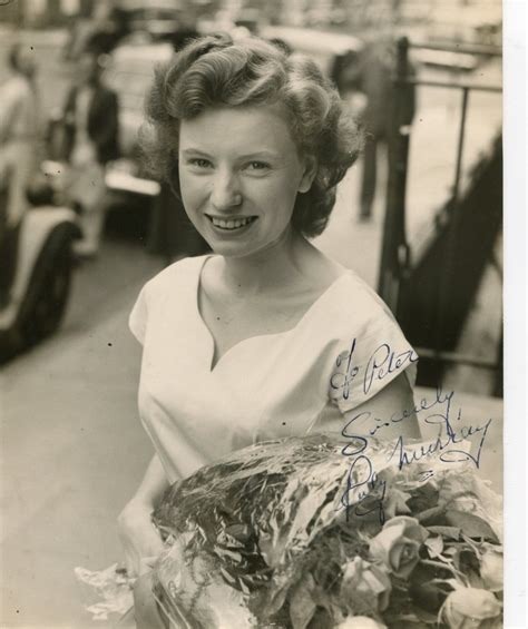 Ruby Murray Movies And Autographed Portraits Through The Decades