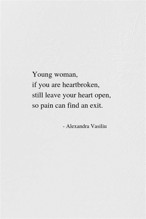 If You Are Heartbroken - Poem by Alexandra Vasiliu | Alexandra Vasiliu
