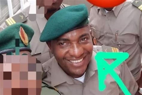 Oficial Do Exército Ao Serviço Da Presidência Da República Foi Apanhado