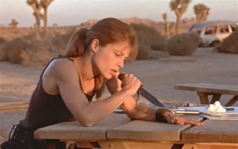 Linda Hamilton Terminator Terminator Actress Terminator Movies