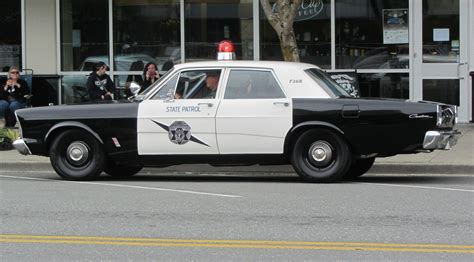 Washington State Patrol Police Cars Ford Police Old Police Cars