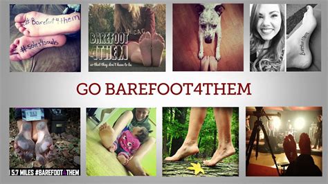 Soles4Souls BAREFOOT4THEM 2014 YouTube