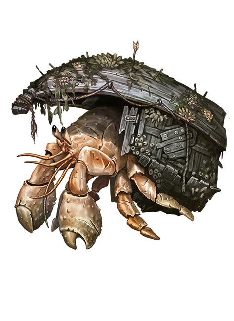 Giant Hermit Crab Monsters Archives Of Nethys Pathfinder 2nd