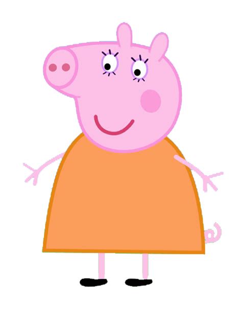 Mummy Daddy Peppa Pig Png File Hd Clipart Blank Peppa Pig Logo Free Images