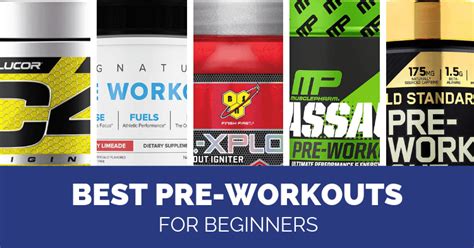 The 5 Best Pre Workouts For Beginners 2023 Guide And Reviews