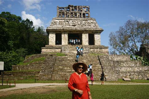 Templo Del Sol Palenque Chiapas Palenque Chiapas Templo Del Sol