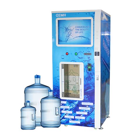 commercial street coin operated ro water vending machine with cleaning function china water