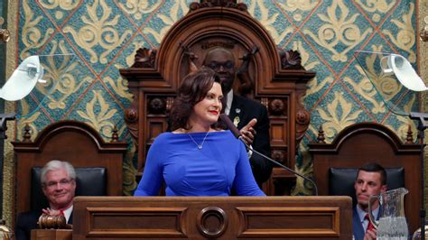 The state of michigan is facing a lawsuit whose plaintiffs are seeking information on gov. Gov. Gretchen Whitmer schedules second State of the State ...