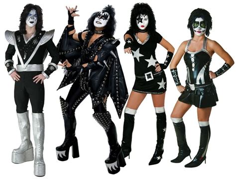 Kiss Costumes Kiss Band Halloween Costume Paul Gene Simmons Boots Kiss Costume Rockstar
