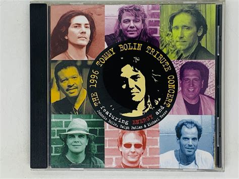 ヤフオク 即決cd 1996 Tommy Bolin Tribute Concert Featu