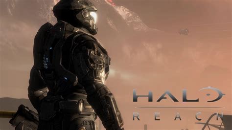 Halo Reach Mission 9 The Pillar Of Autumn Epilogue And Lone Wolf