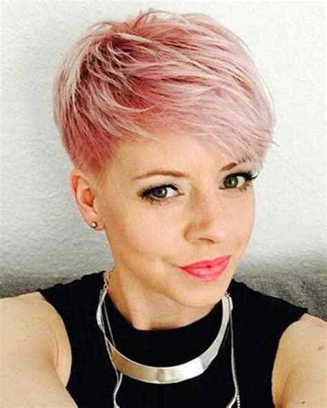 There's something so charming about pink. Pink Hair Colors Pixie Hair Ideas 2018-2019 - HAIRSTYLES