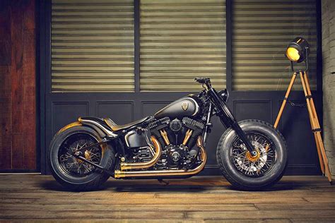 Greendef Harley Davidson Softail Slim