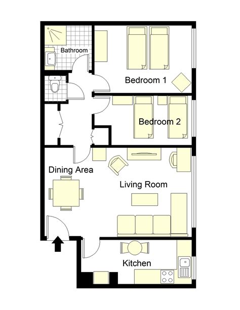 Two Bedroom Apartment For Rent In 15th Arrondissement Paris Apartment