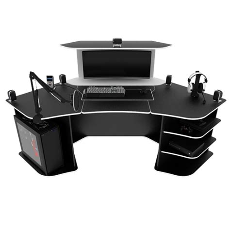 gaming desk #gamingdesk Gaming Desks e-Shop in PROSPEC DESIGNS | Gaming desk, R2s gaming desk ...
